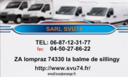 Savoisienne de Vehicule Utilitaire